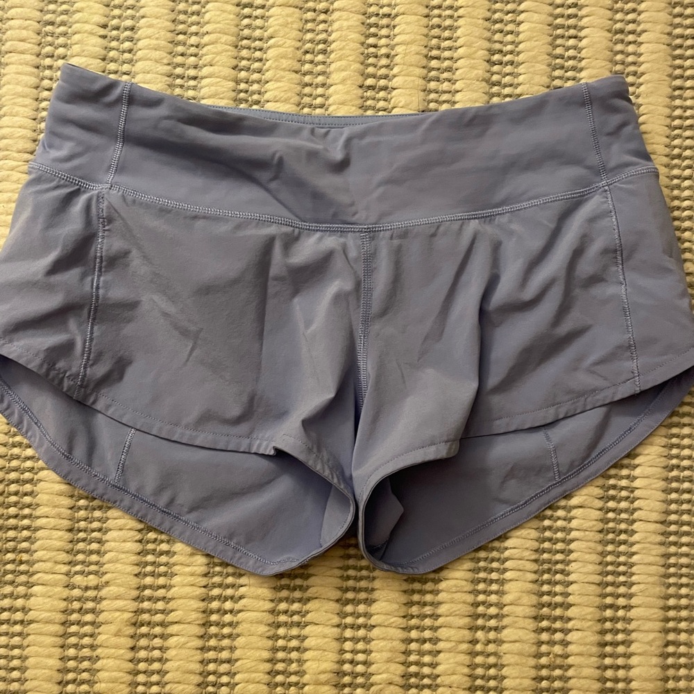 Lululemon speed up shorts